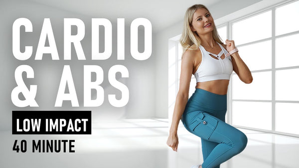 40 min no jumping cardio abs workout 